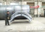 80 Ton Bolted Cement Silo / Sheet Cement Tank 3m Diameter