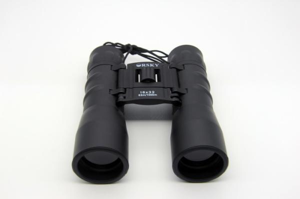 Buy cheap 16x32 Compact Folding Binoculars , Pocket Size Compact High Power Binoculars from wholesalers