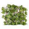 Buy cheap Artificial Fence Telescopic Hedge Plastic Fence Garden For Outdoor Decoration from wholesalers