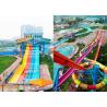 Buy cheap High Speed ​​Water Slide - From Professional Fiberglass Slide Manufacturer from wholesalers