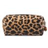 Buy cheap Portable Women Leopard PU Leather Travel Makeup Bag from wholesalers
