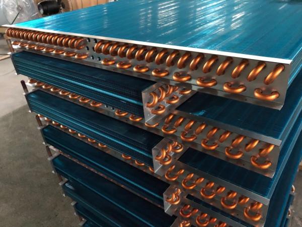 Buy cheap AC Cooling Copper Condenser Coil Galvanized Plate Custom from wholesalers
