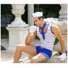 Buy cheap Mixed Color Sexy Sailor Cosplay Sleeveless Sexy Sailor Moon Costume Bodysuit from wholesalers