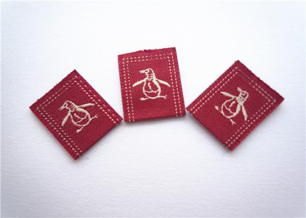 Buy cheap Coat Shoes Customised Recycled Sew On Clothing Labels For Kids from wholesalers