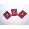 Buy cheap Coat Shoes Customised Recycled Sew On Clothing Labels For Kids from wholesalers
