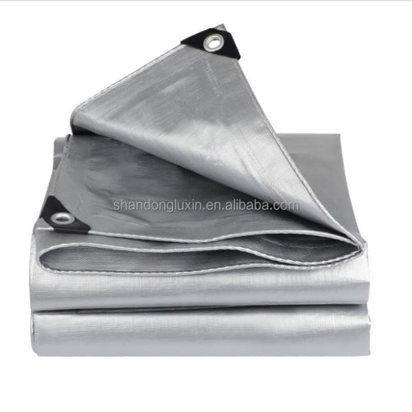 Buy cheap Printed Coated Waterproof PE Tarpaulin for Agriculture and Industrial Cover Width 2-12m from wholesalers