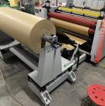 Aluminum Foil 8kw Tape Slitting Machine Dual Motors Kraft Paper Tape Tape Roll