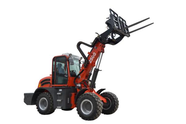 Buy cheap WY2500 farm machinery 2.5ton telescopic boom forklift with quick coupling from wholesalers