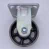 Buy cheap High Temperature Casters Fixed Cast Iron Castor Wheels 8 Inch from wholesalers