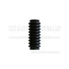 Buy cheap Black Silicone Rubber Bellow Seal Ozone Resistance , Rubber Flexible Bellows from wholesalers