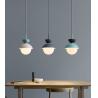 Buy cheap Modern Pendant Lamp Nordic Glass Ball Light Fixtures Hanging Suspension Light(WH-GP-48) from wholesalers