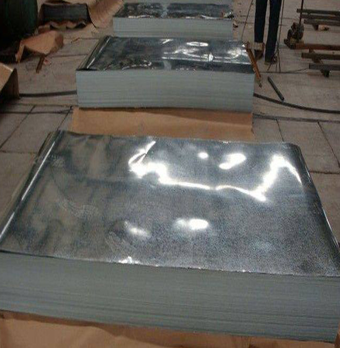 600mm Galvanized Steel Sheet ASTM DIN AISI Hot Rolled 150mm