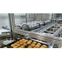 Buy cheap Food Production Line Independent Controlled Flip Over Bread Depanner product
