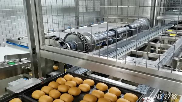 Buy cheap Food Production Line Independent Controlled Flip Over Bread Depanner from wholesalers