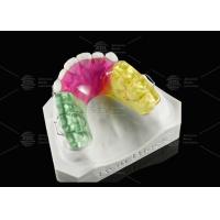Buy cheap Acrylic Twin Block Orthodontic Appliance For Correcting Malocclusion product