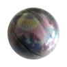 Buy cheap Luminous Basketball Ball Holographic Reflective Lighted Flash Ball Glowing Basketball from wholesalers