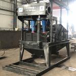 Buy cheap Polyurethane Lining Sand Recycling Machine 26KW Refuse Collector Reliable from wholesalers