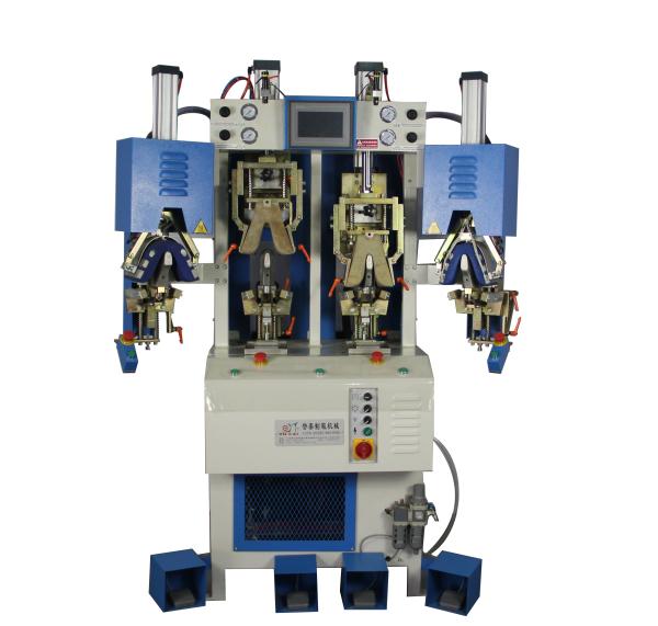 Convenient Operation Shoe Moulding Machine Environmentally Friendly Shoe Shaping