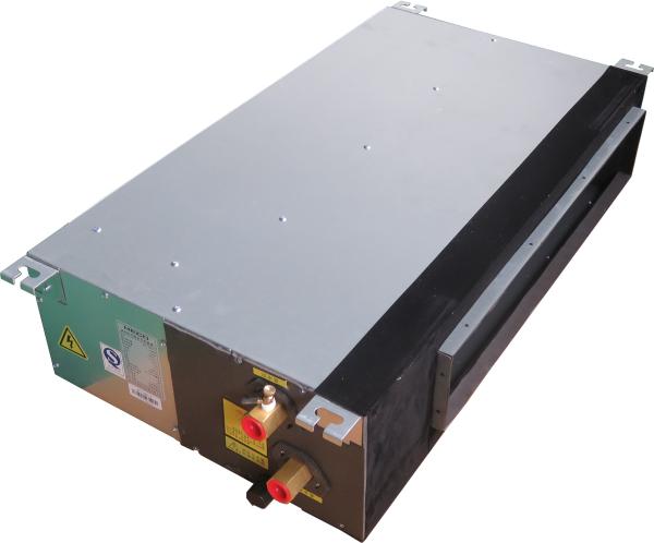 Buy cheap Slim Concealed Duct Chilled Water Fan Coil High Efficiency Symmetrical Design from wholesalers