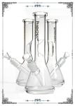Independent Brand 10 Inches Beaker Glass Bongs With Special Ice Catcher