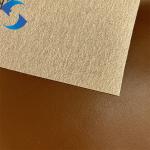 PVC Leather Fabric with Soft or Hard Hand Feeling Faux Synthetic Artificial