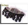 Buy cheap Lace Frontal Guarenteed Virgin Human Hair Extension Natural Wave 8"-20" inch from wholesalers