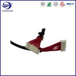 Industrial wire harness with PA 1 Row 2.0mm Crimp Receptacle connector