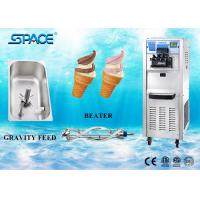 Buy cheap Commercial Soft Serve Stainless Steel Ice Cream Maker Floor Standing 40Liters product