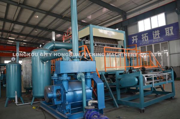 Buy cheap Waste Paper Egg Tray Making Machine With Vacuum Pump , Air Compressor from wholesalers