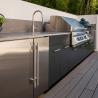 Buy cheap Outdoor BBQ Stainless Steel Kitchen Cabinet Waterproof ISO9001 Approved from wholesalers