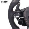 Buy cheap Leather Led Sport Audi Rs6 Carbon Steering Wheel Alcantara ODM from wholesalers