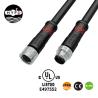 Buy cheap LED 2pins M12 Turning PA66 Waterproof Circular Connector IP68 from wholesalers