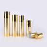 Buy cheap Luxury Rose Gold Aluminum Cosmetic Pump Bottle For Skin Care 15ml 30ml 50ml from wholesalers