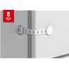 Buy cheap Innovation Robort Child Safety Cabinet Locks Adjustable White Color from wholesalers