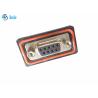 Buy cheap PA66 Silicone D Sub9 Female Connector High Current Voltage 500V Mounting Type Soldered from wholesalers