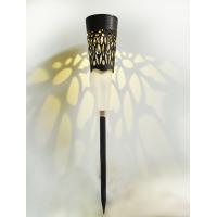 Buy cheap Plastic Outdoor Decorative Solar Lights Solar panel RGB Lawn Solar Garden Lights product