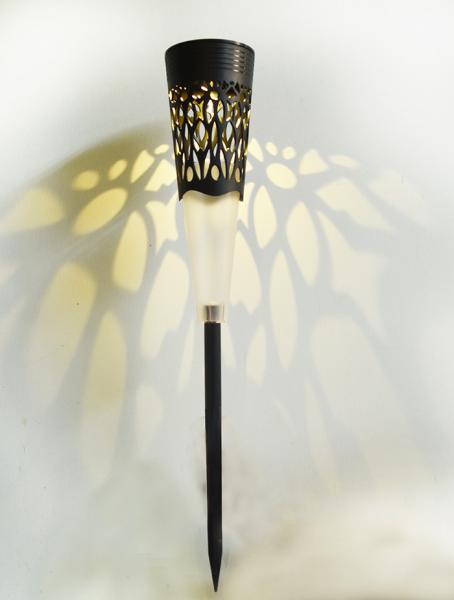 Buy cheap Plastic Outdoor Decorative Solar Lights Solar panel RGB Lawn Solar Garden Lights from wholesalers