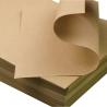 Buy cheap Multifunctional Kraft Paperboard 35 Gsm In Reels 70x70cm Kraft Chipboard Paper from wholesalers