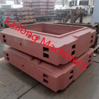 Buy cheap High Rigidity Sand Casting Flasks Ductile Iron GGG50 product