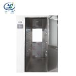 Yijing 110V 50Hz Stainless Steel Clean Room Laboratory Clean Room