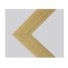 Buy cheap Environmental Protection Framed Bathroom Mirrors / Wood Color PS Framed Mirror from wholesalers