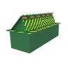 Buy cheap Yellow Reflector Hydraulic Road Blocker Rustproof Lacquer 380V from wholesalers