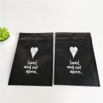 Custom printed zip lock jewelry bracelet packaging zipper bag small plastic bag