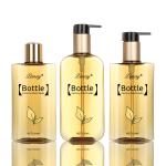 Hot Stamping Disc Cap Bottle , Square Lotion Pump Bottles 69mm Diameter