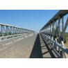 Buy cheap Precast Double Lane Modular Steel Bridge 200-type Construction Hot Galvanized from wholesalers