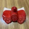 Buy cheap Asian Style Traditional Chinese Red Clay Roof Tiles For Pagoda Park from wholesalers
