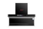 Buy cheap Kitchen Black Range Hood Carbon Filter Smart Stainless Steel Range Hood from wholesalers