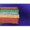 Buy cheap Kindergarten Ground Rice Shape 1mm Colored Rubber Granules from wholesalers