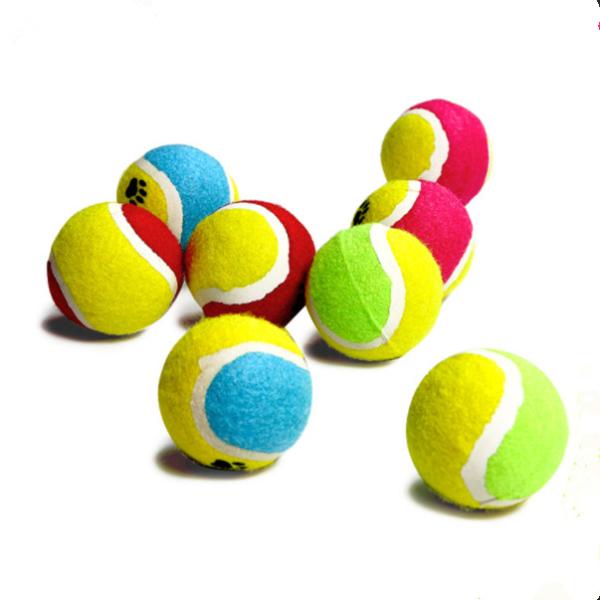 Buy cheap tennis ball dog toy from wholesalers