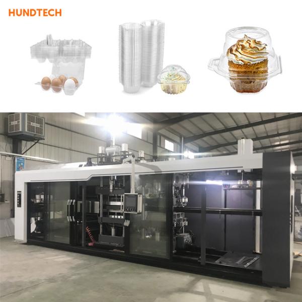 Buy cheap Freezer PLA Starch Food Packing Container Making Machine Trays 2mm Thickness from wholesalers